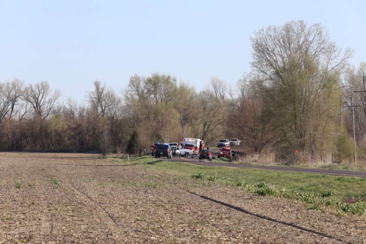 Lawrence man, Montana woman injured in crash that closed Kansas River